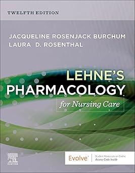 (PDF)Lehne's Pharmacology for Nursing Care 12th Edition