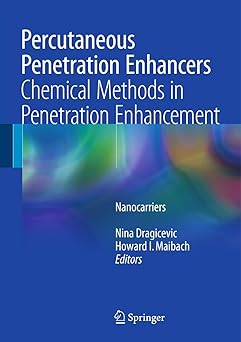 (PDF)Percutaneous Penetration Enhancers Chemical Methods in Penetration Enhancement: Nanocarriers