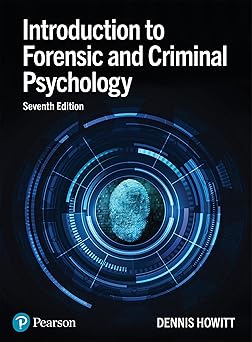 (PDF)Introduction to Forensic and Criminal Psychology 7th Edition