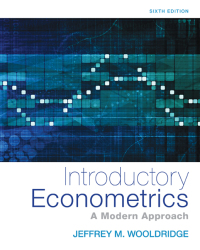 (PDF)Introductory Econometrics: A Modern Approach 6th Edition