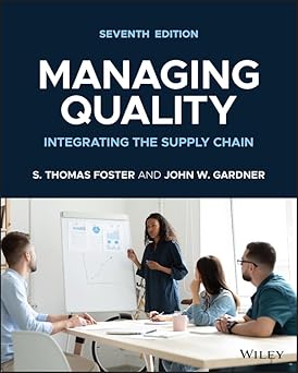 (PDF)Managing Quality: Integrating the Supply Chain, 7th Edition