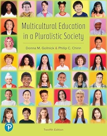 (PDF)Multicultural Education in a Pluralistic Society 12th Edition