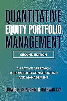 (PDF)Quantitative Equity Portfolio Management 2nd Edition