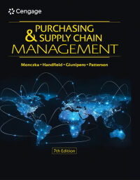 (PDF)Purchasing and Supply Chain Management 7th Edition