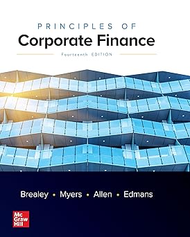 (PDF)Principles of Corporate Finance 14th Edition