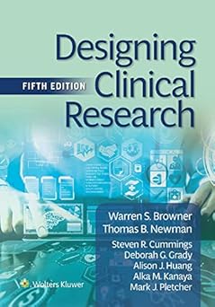(PDF)Designing Clinical Research 5th Edition