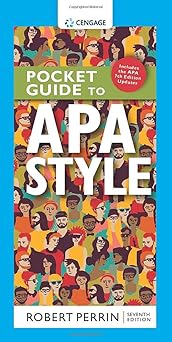 (PDF)Pocket Guide to APA Style with APA 7e Updates 7th Edition
