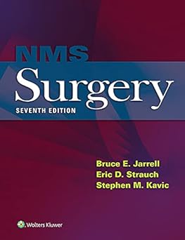 (PDF)NMS Surgery (National Medical Series for Independent Study) 7th Edition