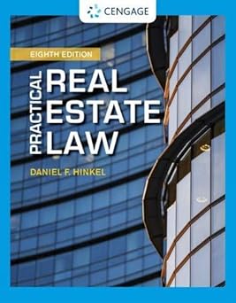 (PDF)Practical Real Estate Law 8th Edition