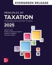 (PDF)Principles of Taxation for Business and Investment Planning 2025 Edition: Evergreen Release