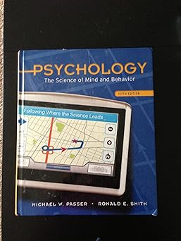(PDF)Psychology: The Science of Mind and Behavior 5th Edition