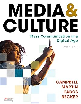 (PDF)Media &amp; Culture: An Introduction to Mass Communication 13th Edition
