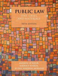 (PDF)Public LawText, Cases, and Materials 5th Edition