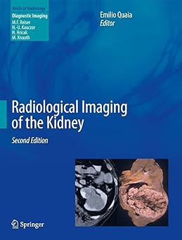 (PDF)Radiological Imaging of the Kidney 2nd Edition