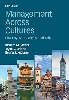(PDF)Management Across Cultures: Challenges, Strategies, and Skills 5th Edition