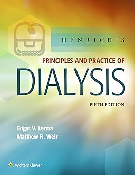 (PDF)Henrich's Principles and Practice of Dialysis 5th Edition