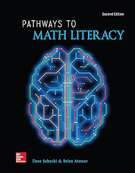 (PDF)Pathways to Math Literacy 2nd Edition