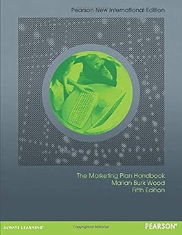 (PDF)Marketing Plan Handbook: Pearson New International Edition