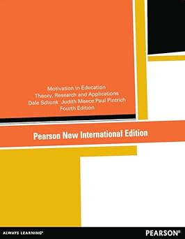 (PDF)Motivation in Education: Theory, Research, and Applications