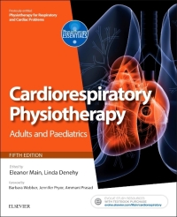 (PDF)Cardiorespiratory Physiotherapy: Adults and Paediatrics: Formerly Physiotherapy for Respiratory and Cardiac Problems 5th Edition
