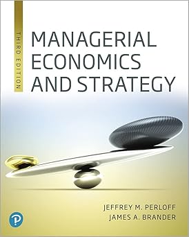(PDF)Managerial Economics and Strategy 3rd Edition