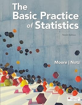 (PDF)The Basic Practice of Statistics      Ninth Edition