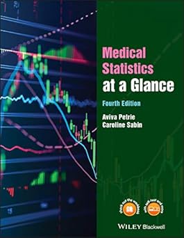 (PDF)Medical Statistics at a Glance 4th Edition