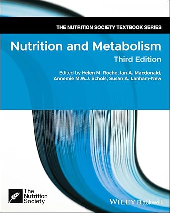 (PDF)Nutrition and Metabolism 3rd Edition