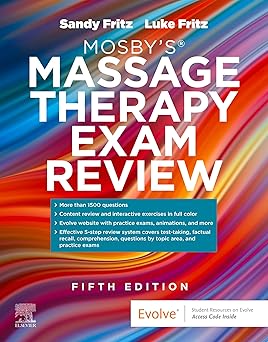 (PDF)Mosby’s® Massage Therapy Exam Review 5th Edition